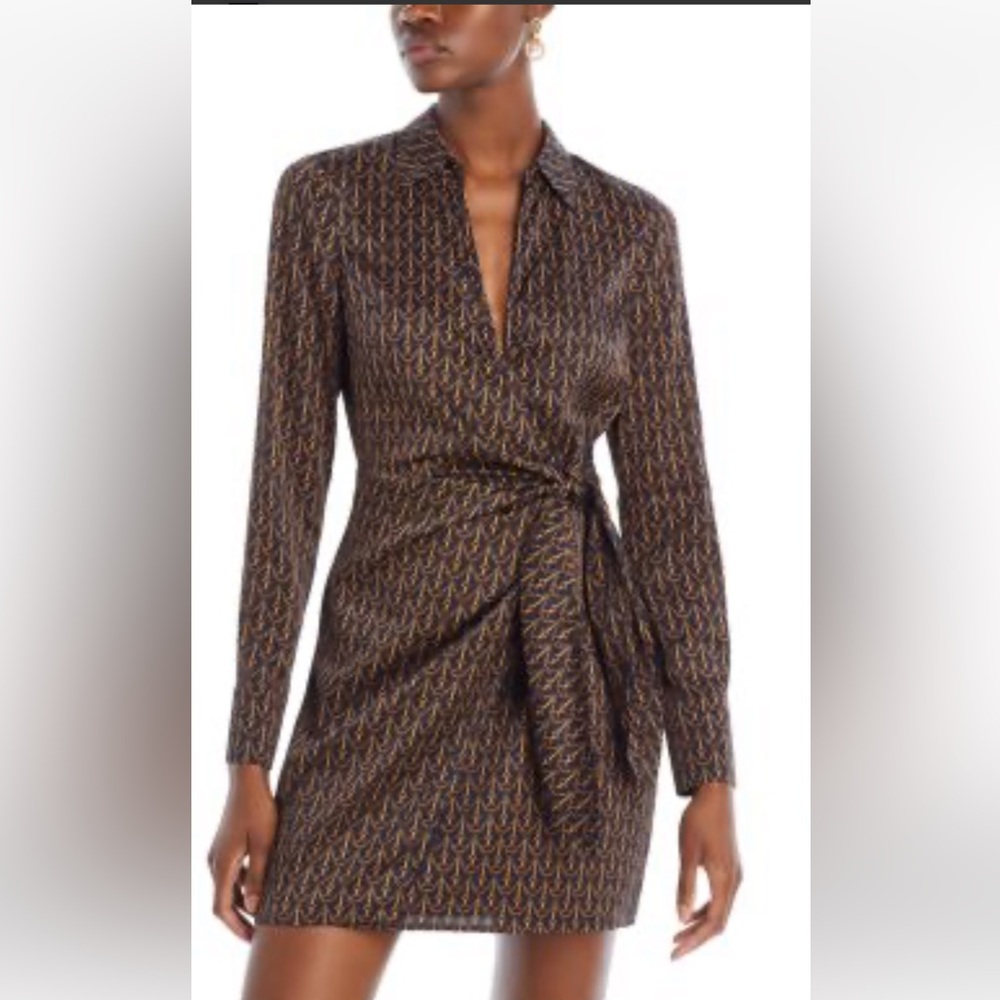 Veronica Beard Labella wrap dress